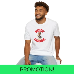 Silly Goose Keir Starmer Labour PM Political Humour Tee, U..