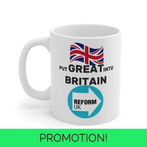 Reform Party Merchandise Nigel Farage Put Great Back Into ..