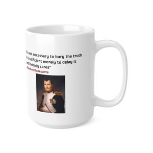 Personalise Napoleon Bonaparte quotation mug