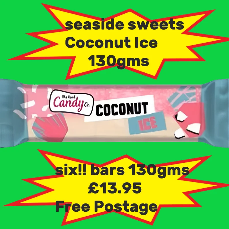 COCONUT ICE BAR