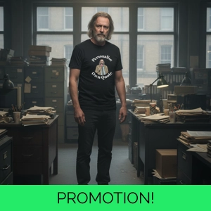 Personalised T-Shirt with Jackson Lamb Slow Horses TV Show Design