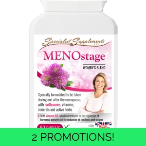 MENOstage is a traditional herbal combination for women