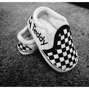 Personalised Baby Shoes