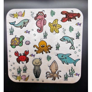 Children's Wooden Puzzles