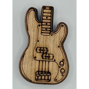 Guitar Plectrum / Pick Box Design 2