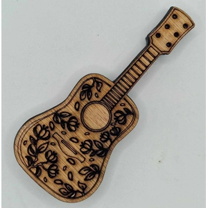 Guitar Plectrum / Pick Box Design 1