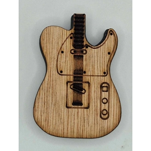 Guitar Plectrum / Pick Box Design 4