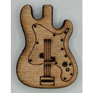 Guitar Plectrum / Pick Box Design 3