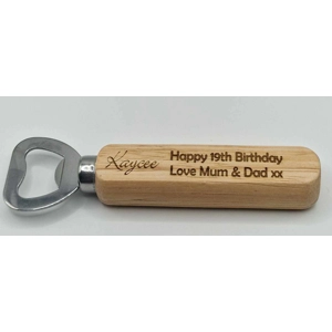 Personalised Bottle Opener