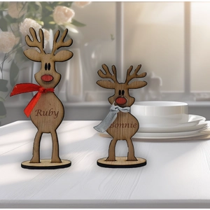 Personalised Christmas Place Names