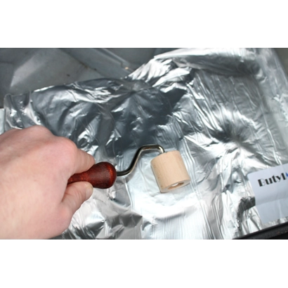 ButylMAT for Ducting Insulation Materials - Use ButylMAT - High Reduction in Sound