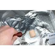 300mm x 3m ButylMAT Sound Deadening Roll Suitable for Cars, Boats, HVAC and Commercial Applications