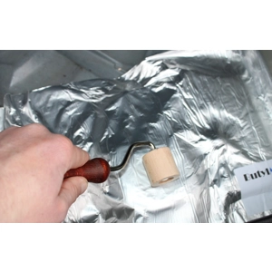 300mm x 3m ButylMAT Sound Deadening Roll Suitable for Cars, Boats, HVAC and Commercial Applications