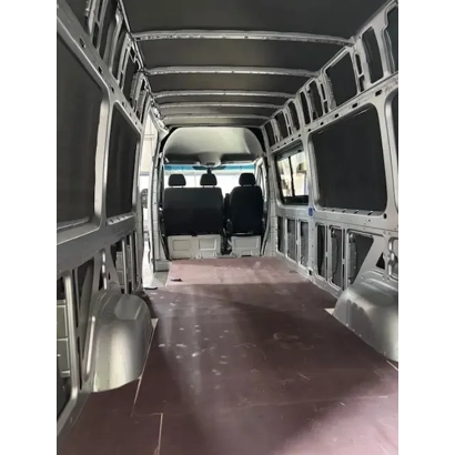 Van Insulation For Camper Van Conversion - Full Guide Online Featuring ButylMAT Sound Deadening