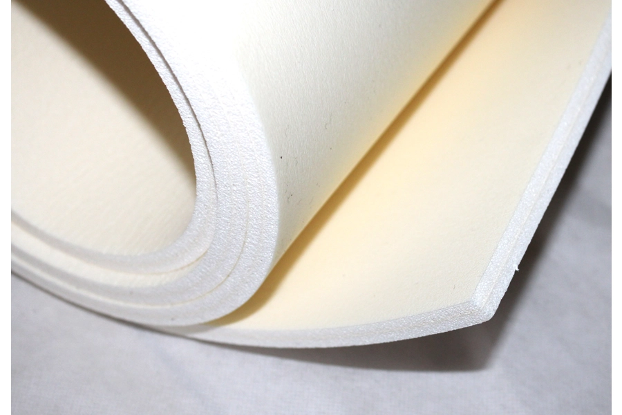 10mm PE Foam Thermal Insulation Sound Proofing 1m x 2m 33kg/m3 flexible FMVSS302 Closed Cell Foam UK