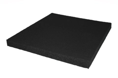 Self Adhesive 19mm Nitrile PVC Class 0 Closed Cell Foam 1m x 2m 60-90Kg/m3 Marine Sound Proofing