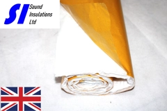 3M Thinsulate Thermal Acoustic Self Adhesive Insulation Hydrophobic Sheet 600mm x 1000mm 21mm Thick