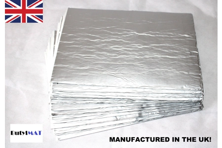 ButylMAT Sound Deadening Ins.. ButylMAT Sound Deadening Ins..