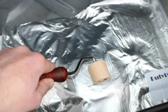 ButylMAT Sound Deadening Insulation 10 Sheets 220 x 150mm Aluminium Butyl Soundproofing Material