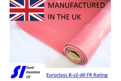 DeadenerVB5 Wall Sound Deadening Acoustic Underlay Insulation Material 1200mm x 3m Mass Loaded Vinyl