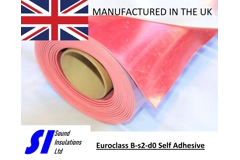 DeciLAM Wall Floor Insulation Sound Deadening Soundproofing 1200mm x 3m Self Adhesive