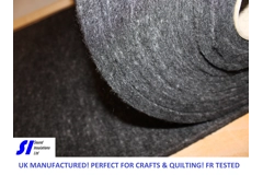 SIFELT 400gsm 20mm Acoustic & Thermal Insulation Material 3m x 1m Sound Proofing Deadening