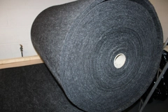 SIFELT 400gsm 20mm Acoustic & Thermal Insulation Material 3m x 1m Sound Proofing Deadening