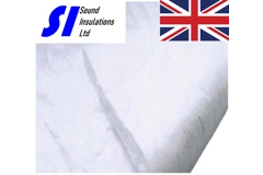 3M Thinsulate Thermal Acoustic Self Adhesive Insulation Hydrophobic Sheet 600mm x 1000mm 21mm Thick