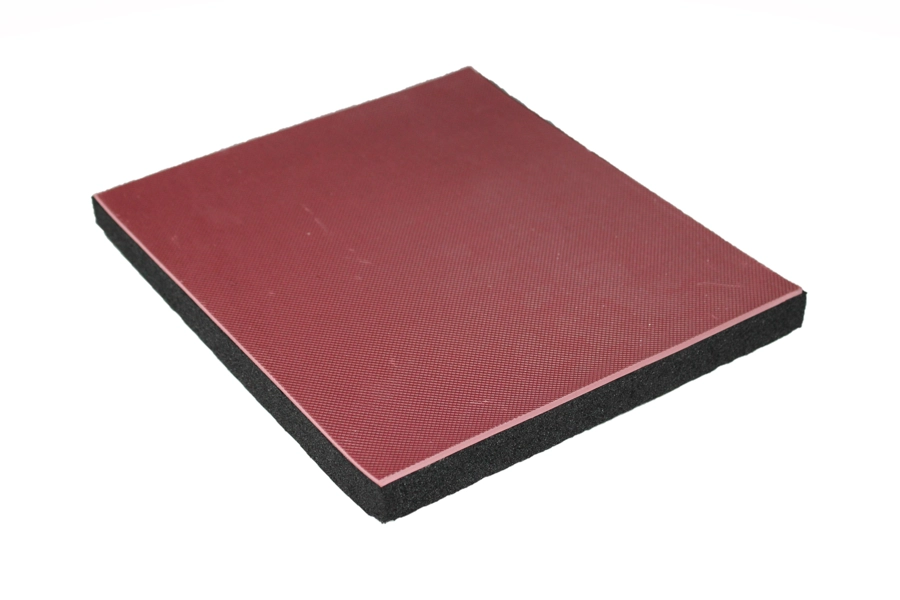 1m x 1m VBLAM22OC Open Cell PU Class 0 Foam Laminate With Acoustic Barrier Layer EuroCLASS B-s2-d0