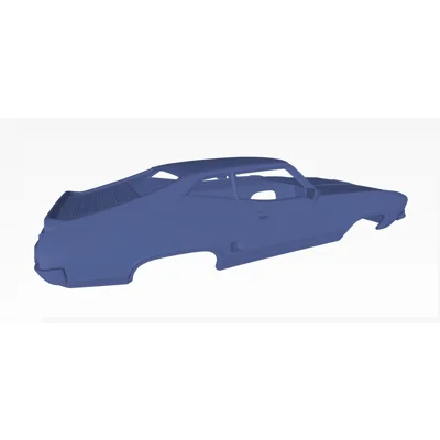 1975 FORD FALCON XB GT INTERCEPTOR EDITION BODY SHELL 1/10 1975 FORD FALCON XB GT INTERCEPTOR EDITION BODY SHELL 1/10