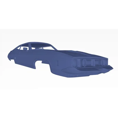 1975 FORD FALCON XB GT INTERCEPTOR EDITION BODY SHELL 1/10 1975 FORD FALCON XB GT INTERCEPTOR EDITION BODY SHELL 1/10