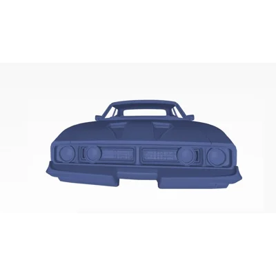 1975 FORD FALCON XB GT INTERCEPTOR EDITION BODY SHELL 1/10 1975 FORD FALCON XB GT INTERCEPTOR EDITION BODY SHELL 1/10