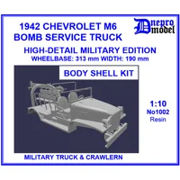 1942 CHEVROLET M6 BOMB SERVICE TRUCK  ..