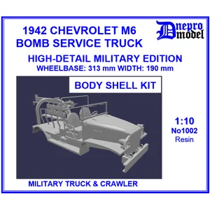 1942 CHEVROLET M6 BOMB ..
