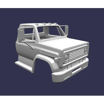 1978 CHEVROLET C65 CAB BODY SHELL 1/10