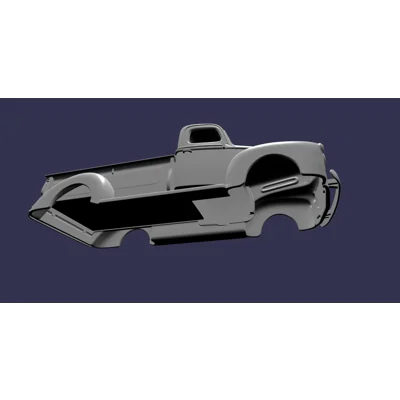 1945 FORD PICKUP, BODY SHELL 1/10 1945 FORD PICKUP, BODY SHELL 1/10