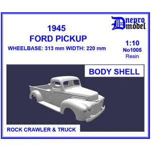 1945 FORD PICKUP, BODY ..