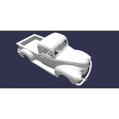 1940 FORD PICKUP, BODY SHELL 1/10 1940 FORD PICKUP, BODY SHELL 1/10