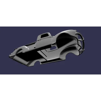 1940 FORD PICKUP, BODY SHELL 1/10 1940 FORD PICKUP, BODY SHELL 1/10