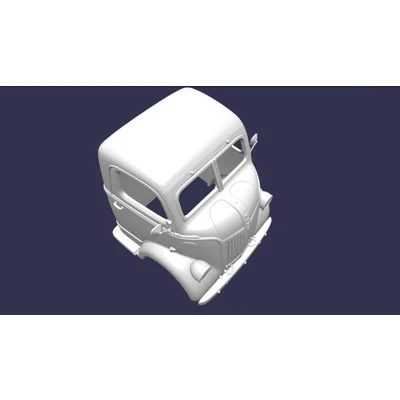 1941 FORD COE CAB, BODY SHELL 1/10 1941 FORD COE CAB, BODY SHELL 1/10