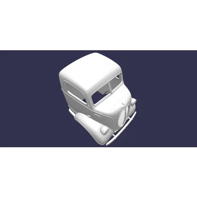 1940 FORD COE CAB, BODY SHELL 1/10 1940 FORD COE CAB, BODY SHELL 1/10
