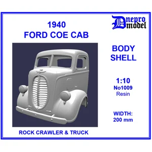 1940 FORD COE CAB, BODY..