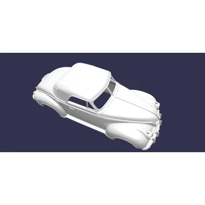 1940 BUICK SUPER 56C CONVERTIBLE COUPE, BODY SHELL 1/10 1940 BUICK SUPER 56C CONVERTIBLE COUPE, BODY SHELL 1/10