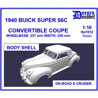 1940 BUICK SUPER 56C CONVERTIBLE COUPE..