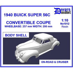 1940 BUICK SUPER 56C CO..