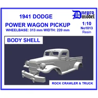 1941 DODGE POWER WAGON PICKUP, BODY SH..