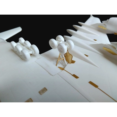 MD14418 Detailing set for aircraft model Airbus A380 MD14418 Detailing set for aircraft model Airbus A380