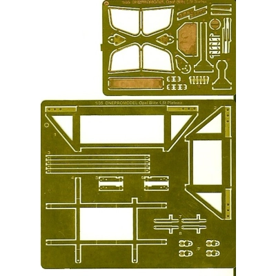 Opel Blitz 2,5-32 1,5 ton PE Upgrade set for ICM 35401, 35402 1/35