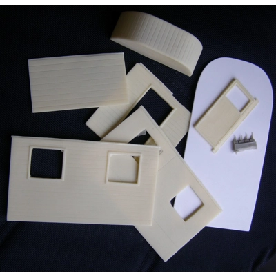 Luftwaffe Ford V3000S Detail set for ICM 35411 1/35