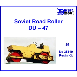 Soviet Road Roller DU-47 1/35